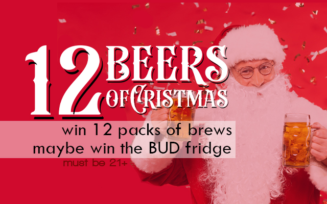 12 BEERS of Xmas