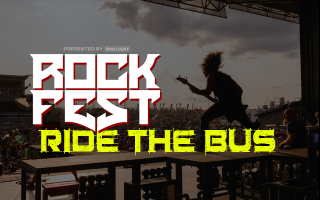 Rock Fest Busses