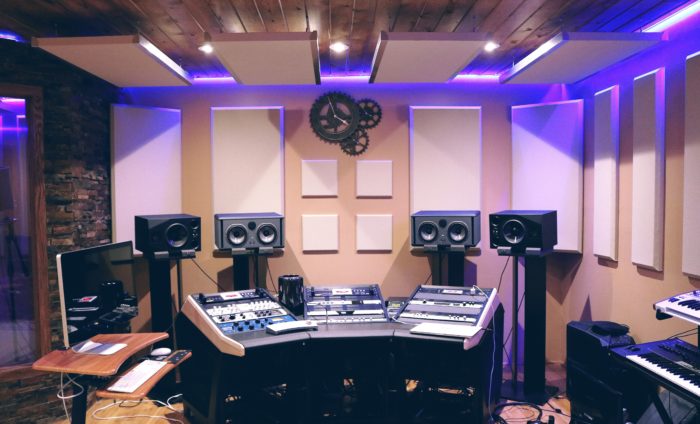 recording-studio-with-ultra-violet-florescent-164938