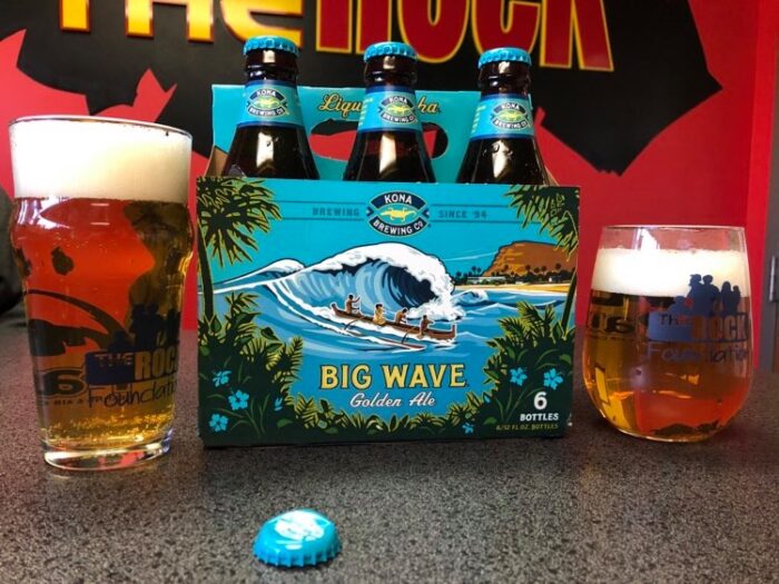 kona big wave craft beer