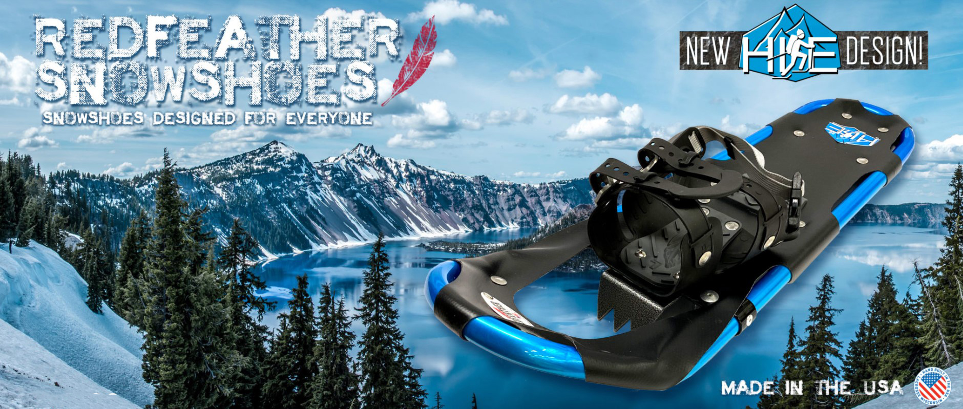 ORC Redfeather Snowshoe Giveaway 957 THE ROCK