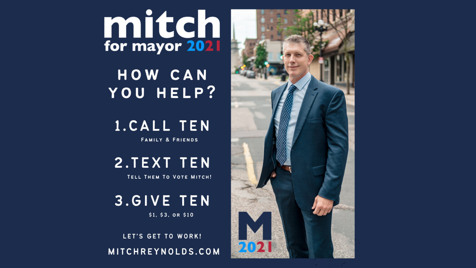 Our interview with La Crosse Mayoral candidate, Mitch Reynolds. 957