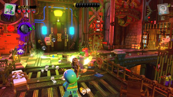  LEGO DC Super-Villains (PS4) : Video Games