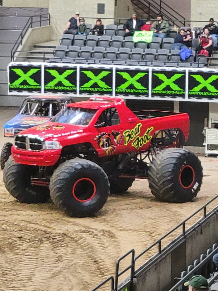 Monster Truck Nitro tour is in town, Sports