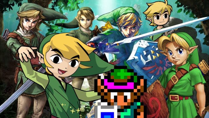 Legend of Zelda Cover