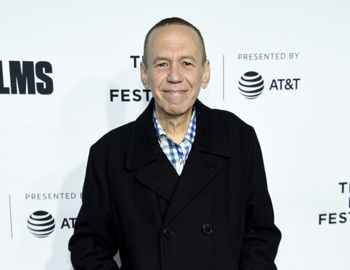 FILE - Comedian Gilbert Gottfried attends the Tribeca Film Festival opening night world premiere of "Love, Gilda," in New York on April 18, 2018. Gottfried’s publicist and longtime friend Glenn Schwartz said Gottfried, an actor and legendary standup comic known for his abrasive voice and crude jokes, died Tuesday, April 12, 2022. He was 67. (Photo by Evan Agostini/Invision/AP, File)