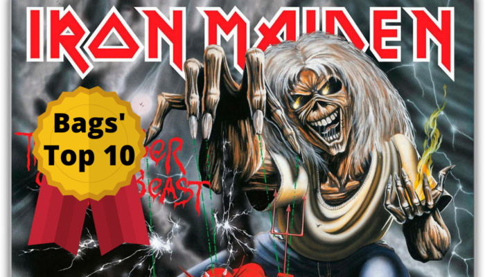 Top 10 Iron Maiden(1)