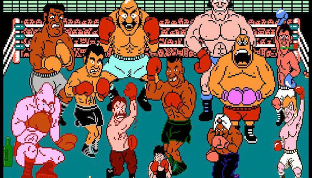 Video Game Flashback Mike Tyson's Punch Out 957 THE ROCK