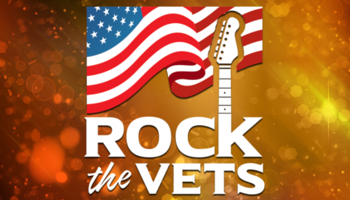 Rock The Vets Cover