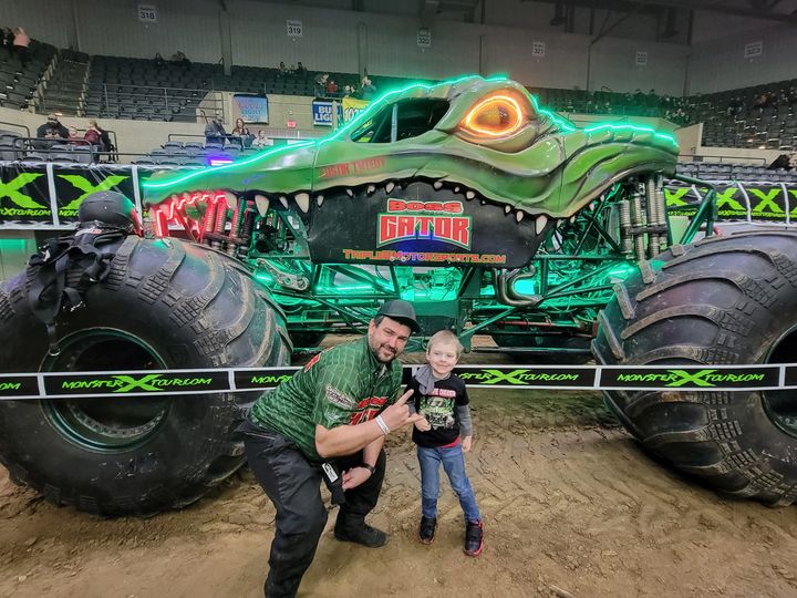 MONSTER TRUCKS  Monster Truck Nitro Tour