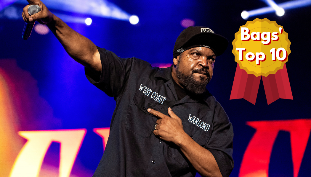 Best Ice Cube Songs Bags' Top 10 957 THE ROCK