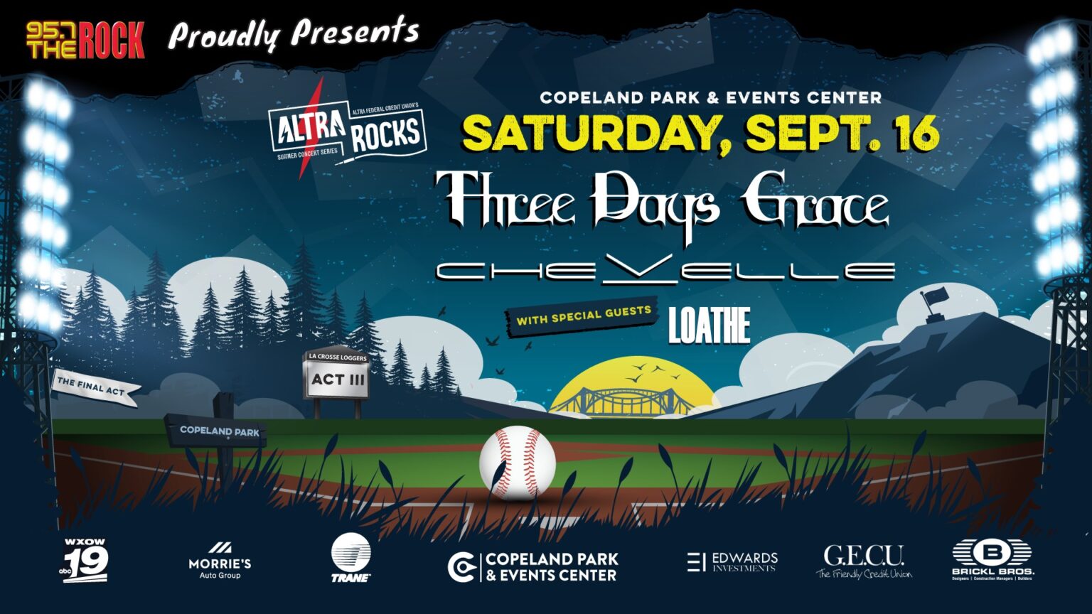 Three things to do in & around La Crosse this weekend! 957 THE ROCK