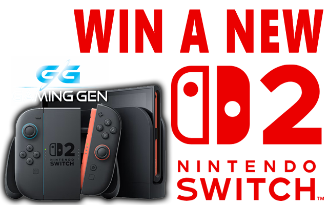 Win a New SWITCH 2