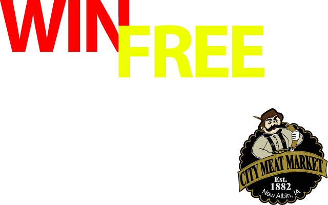 Win Free Meat